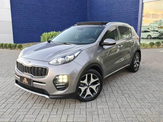KIA SPORTAGE 2.0 EX 4X2 16V FLEX 4P AUTOMÁTICO